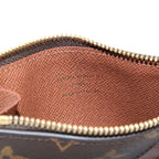 Louis Vuitton Monogram Card Case Holder Romy Coin Alma Nyack — view 7