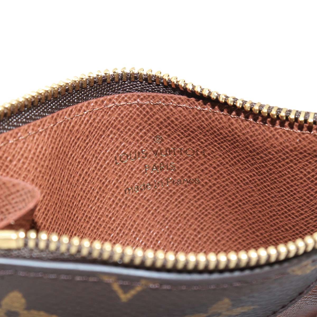 Louis Vuitton Monogram Card Case Holder Romy Coin Alma Nyack — view 7