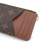 Louis Vuitton Monogram Card Case Holder Romy Coin Alma Nyack — view 8