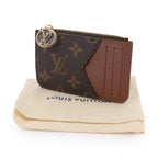 Louis Vuitton Monogram Card Case Holder Romy Coin Alma Nyack — view 2