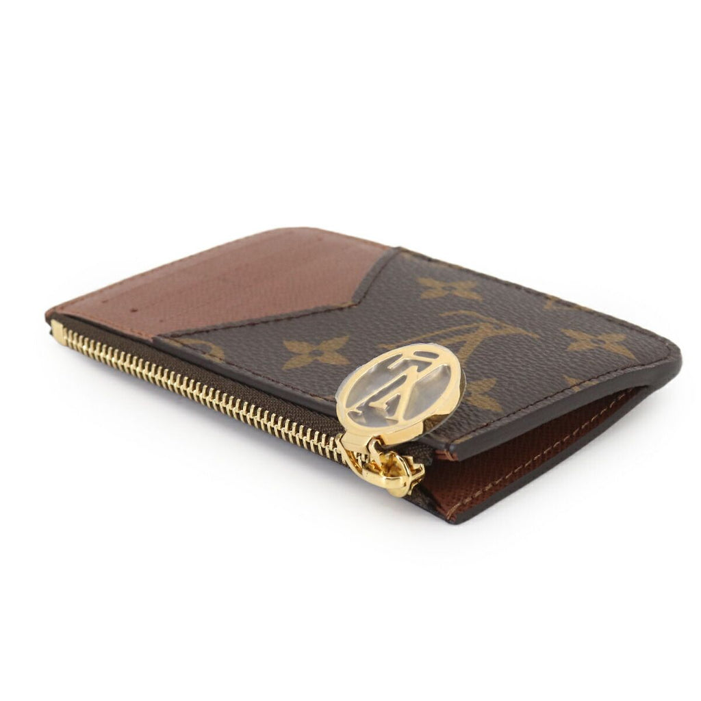 Louis Vuitton Monogram Card Case Holder Romy Coin Alma Nyack — view 5