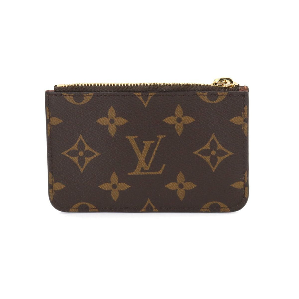 Louis Vuitton Monogram Card Case Holder Romy Coin Alma Nyack — view 3