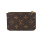 Louis Vuitton Monogram Card Case Holder Romy Coin Alma Nyack — view 3