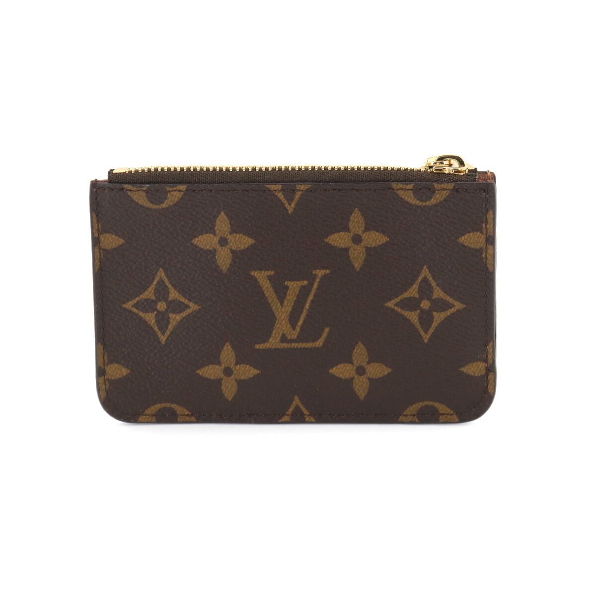 Louis Vuitton Monogram Card Case Holder Romy Coin Alma Nyack — view 3