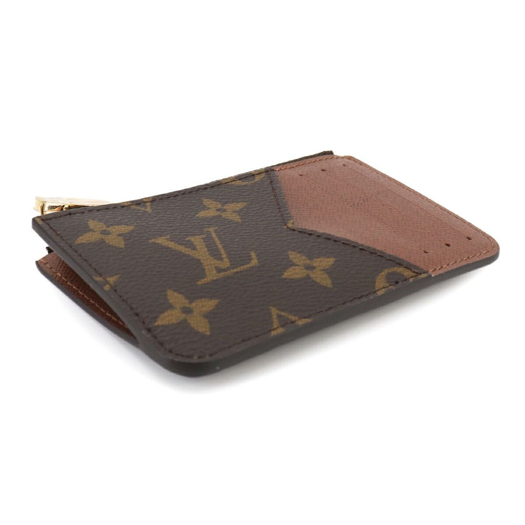 Louis Vuitton Monogram Card Case Holder Romy Coin Alma Nyack — view 4