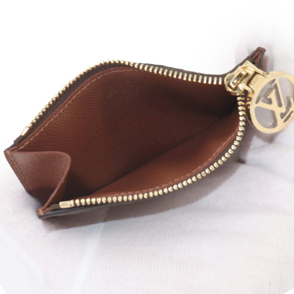 Louis Vuitton Monogram Card Case Holder Romy Coin Alma Nyack — view 6