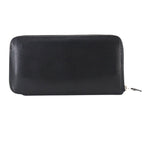 Hermes Azap Long Classic Zip Around Wallet Epsom Black — view 2