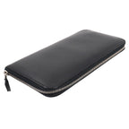 Hermes Azap Long Classic Zip Around Wallet Epsom Black — view 4