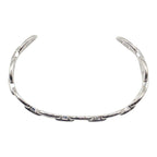 Hermes Chaine D'ancre Short Bangle Bracelet 925 Sterling Silver Simple — view 7