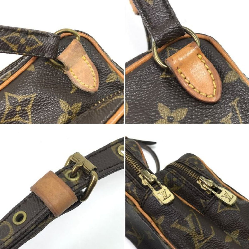 Louis Vuitton Shoulder Bag Monogram Amazon Smaller Type — view 7