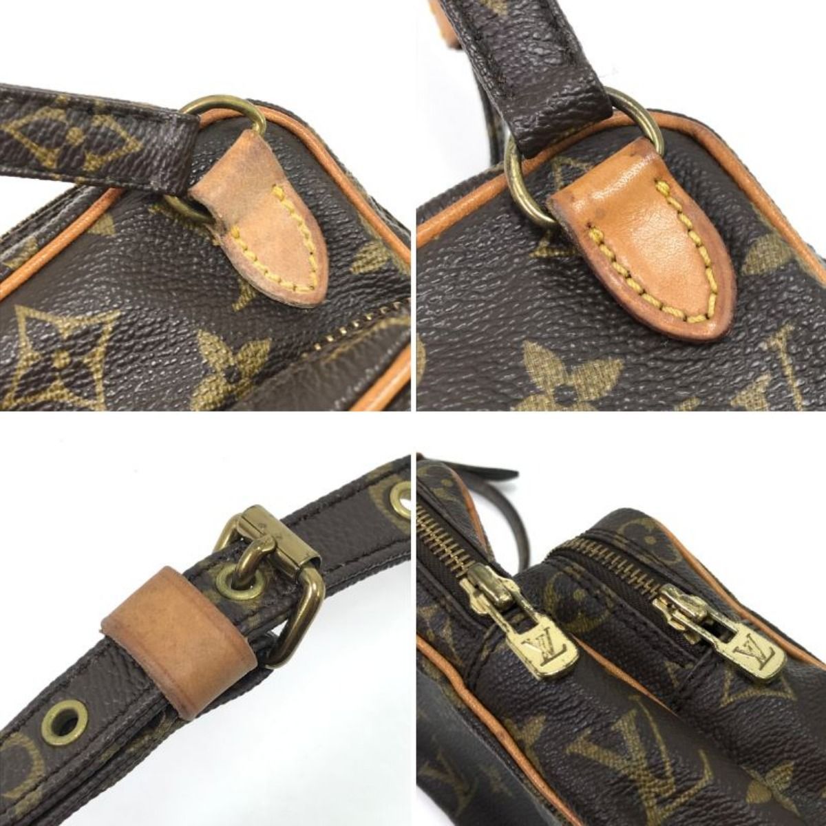 Louis Vuitton Shoulder Bag Monogram Amazon Smaller Type — view 7
