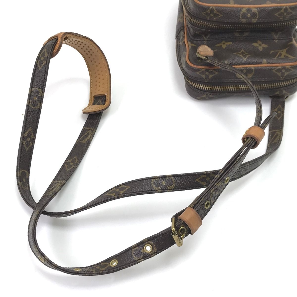 Louis Vuitton Shoulder Bag Monogram Amazon Smaller Type — view 6