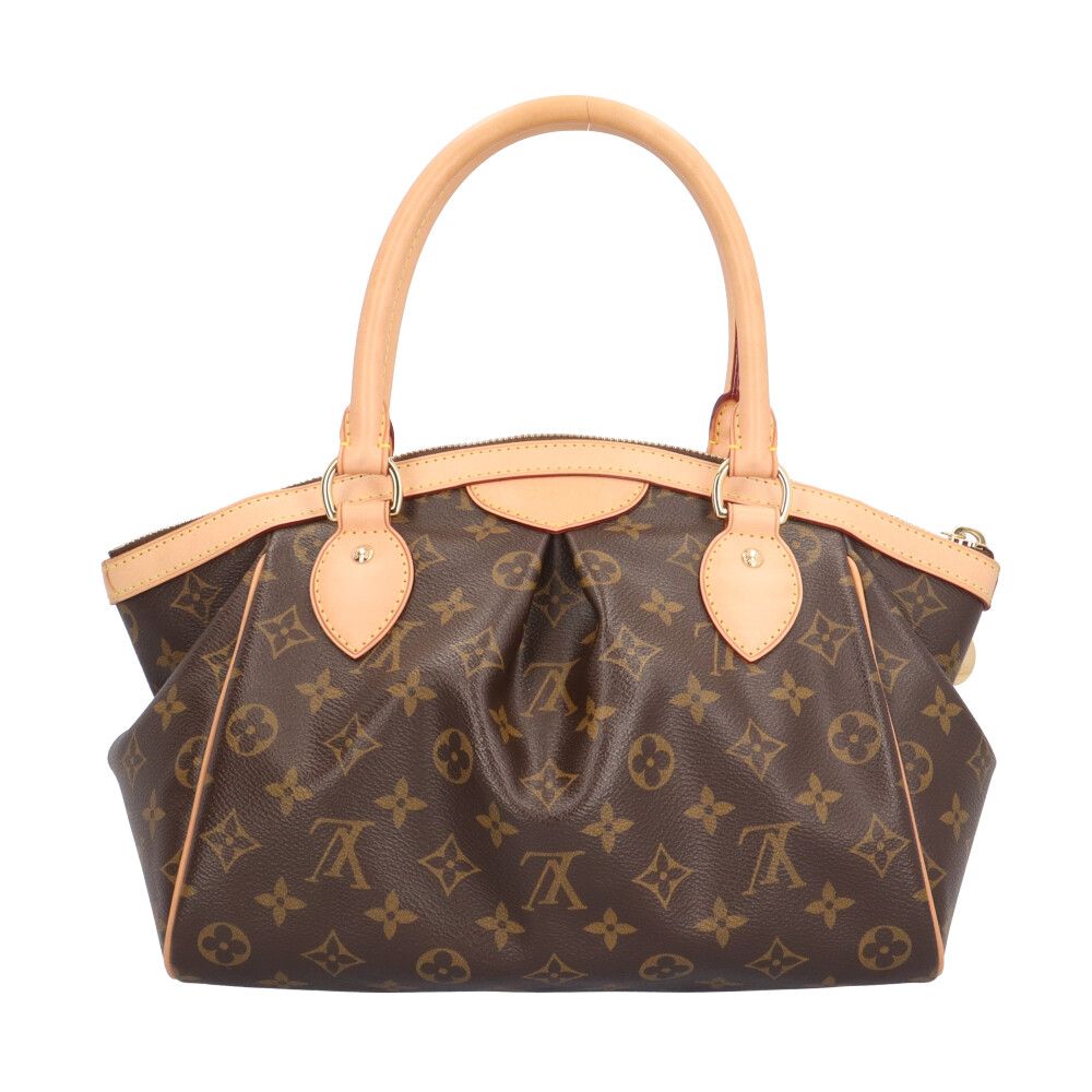 Louis Vuitton Tivoli PM Monogram Handbag Canvas Brown — view 3