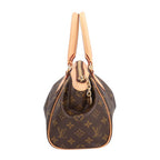 Louis Vuitton Tivoli PM Monogram Handbag Canvas Brown — view 4