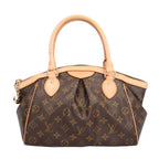 Louis Vuitton Tivoli PM Monogram Handbag Canvas Brown