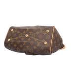 Louis Vuitton Tivoli PM Monogram Handbag Canvas Brown — view 7