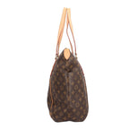 Louis Vuitton Totally GM Monogram Tote Canvas Brown — view 4