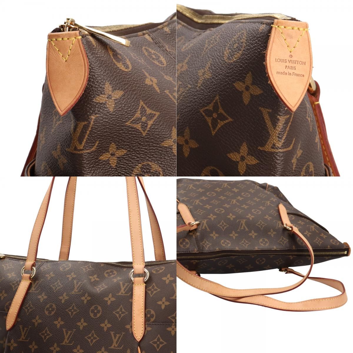 Louis Vuitton Totally GM Monogram Tote Canvas Brown — view 9