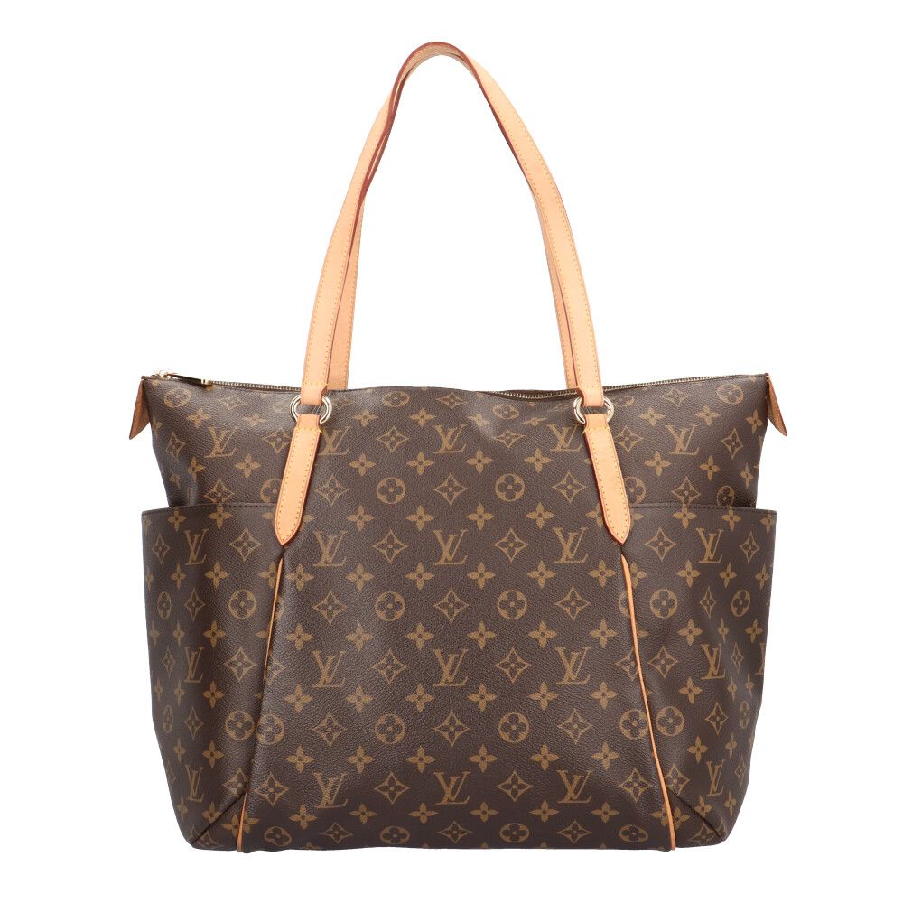 Louis Vuitton Totally GM Monogram Tote Canvas Brown