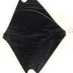 Prada Triangle Shoulder Bag Saffiano Leather Black
