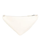 Prada Triangle Shoulder Bag Saffiano Leather Black
