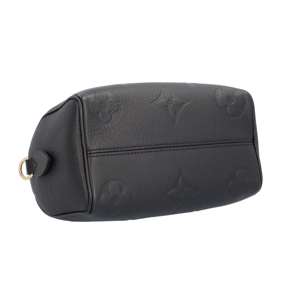 Louis Vuitton Speedy Bandouliere 20 Monogram Empreinte Shoulder Bag Black — view 5