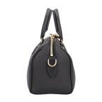 Louis Vuitton Speedy Bandouliere 20 Monogram Empreinte Shoulder Bag Black — view 4
