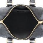 Louis Vuitton Speedy Bandouliere 20 Monogram Empreinte Shoulder Bag Black — view 7