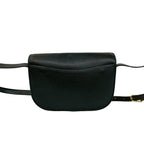 Dior Vintage CD Logo Leather Mini Shoulder Bag Crossbody Black — view 3