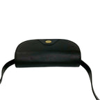 Dior Vintage CD Logo Leather Mini Shoulder Bag Crossbody Black — view 4