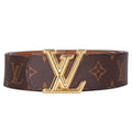 Louis Vuitton LV Dimension 40 Monogram Lambskin Belt