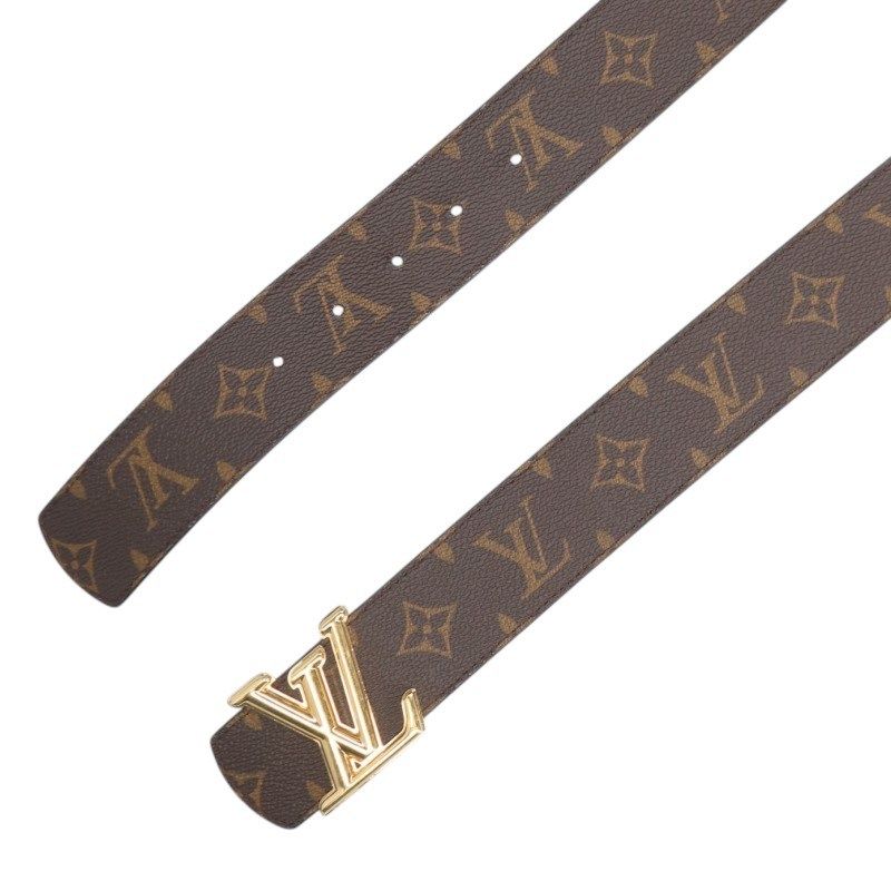 Louis Vuitton LV Dimension 40 Monogram Lambskin Belt — view 3