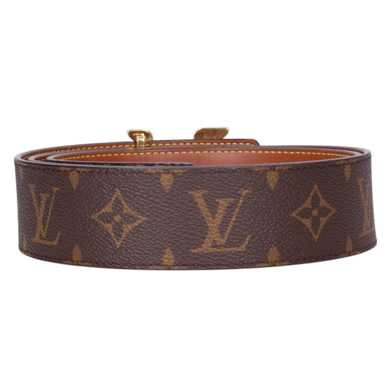 Louis Vuitton LV Dimension 40 Monogram Lambskin Belt — view 2