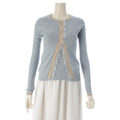 Dior Hiver Galliano Era Cashmere Silk Lace Decoration Knit Nosleeve