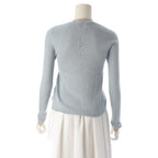 Dior Hiver Galliano Era Cashmere Silk Lace Decoration Knit Nosleeve — view 4
