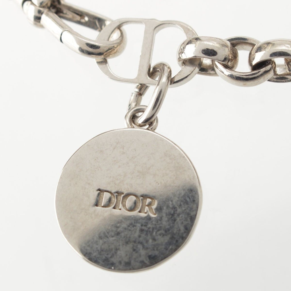 Dior Peter Doig Lion Motif Bracelet Silver