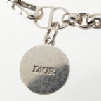 Dior Peter Doig Lion Motif Bracelet Silver