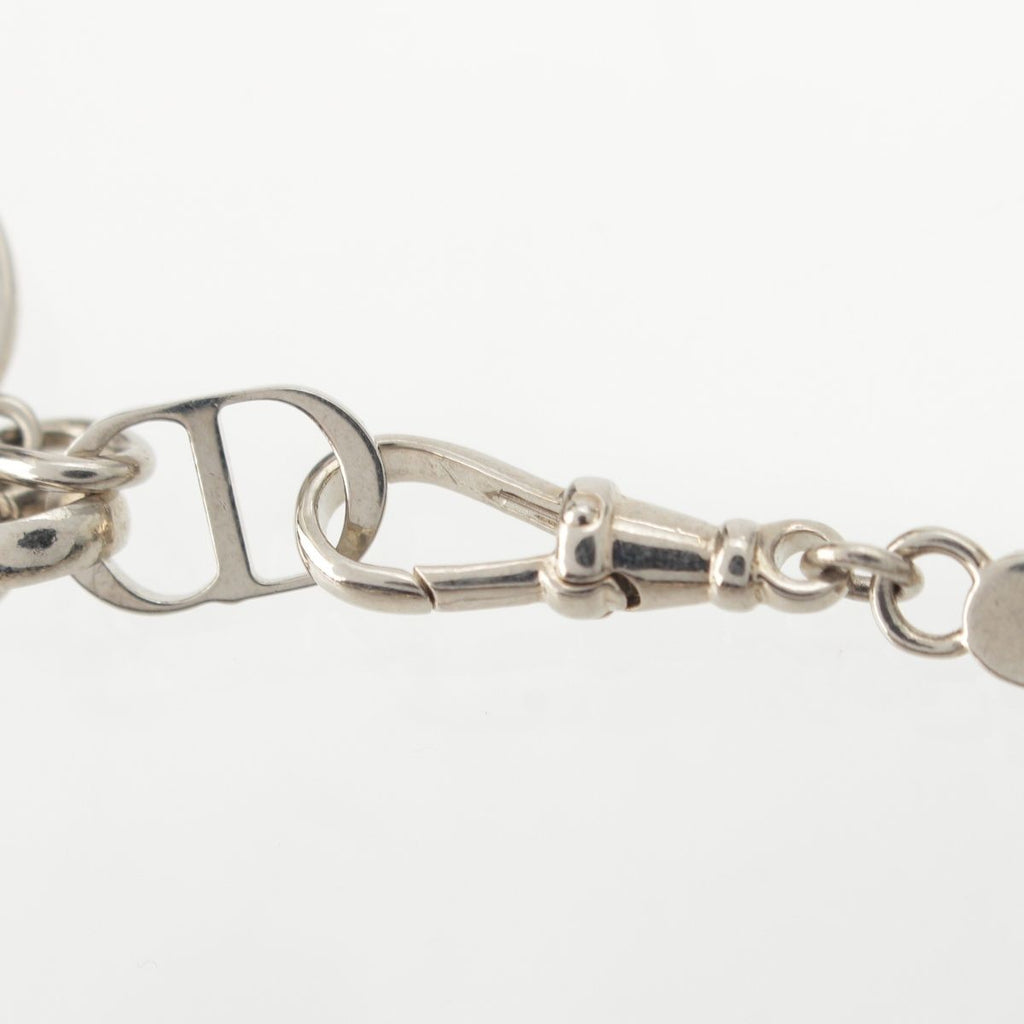 Dior Peter Doig Lion Motif Bracelet Silver