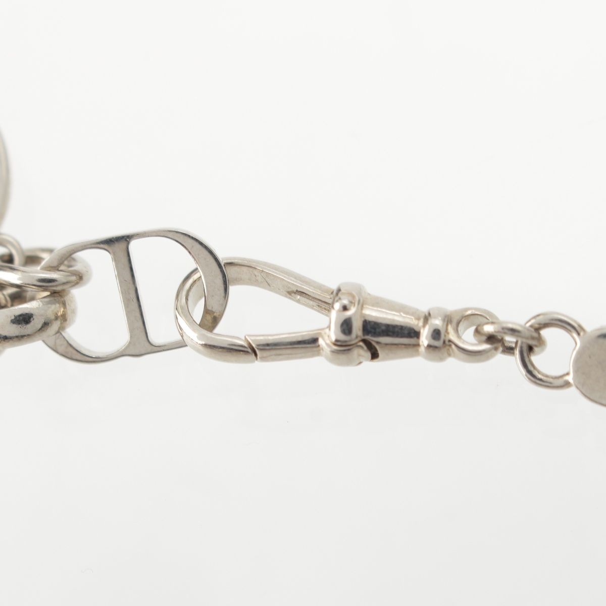 Dior Peter Doig Lion Motif Bracelet Silver