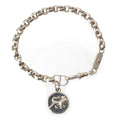 Dior Peter Doig Lion Motif Bracelet Silver