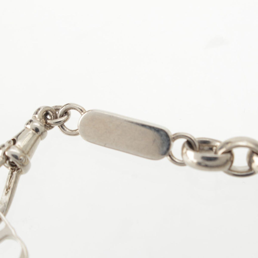 Dior Peter Doig Lion Motif Bracelet Silver
