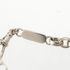 Dior Peter Doig Lion Motif Bracelet Silver