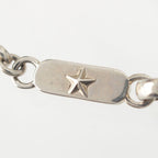 Dior Peter Doig Lion Motif Bracelet Silver