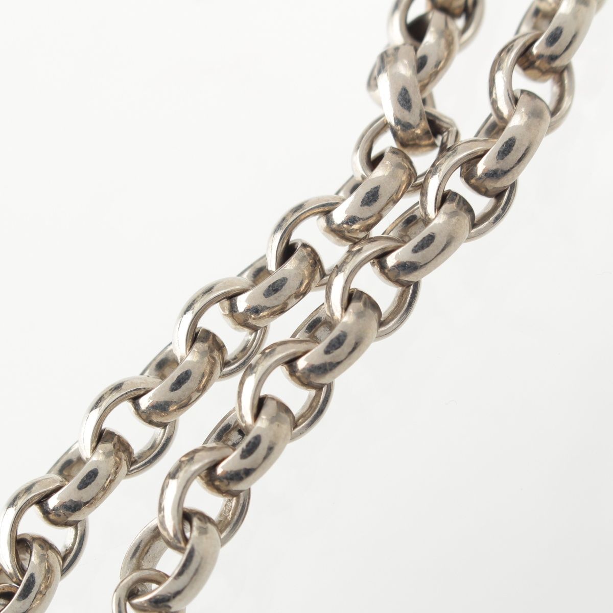 Dior Peter Doig Lion Motif Bracelet Silver