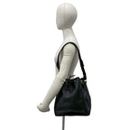 Louis Vuitton Vintage Noe Epi Leather Drawstring Shoulder Bag Black