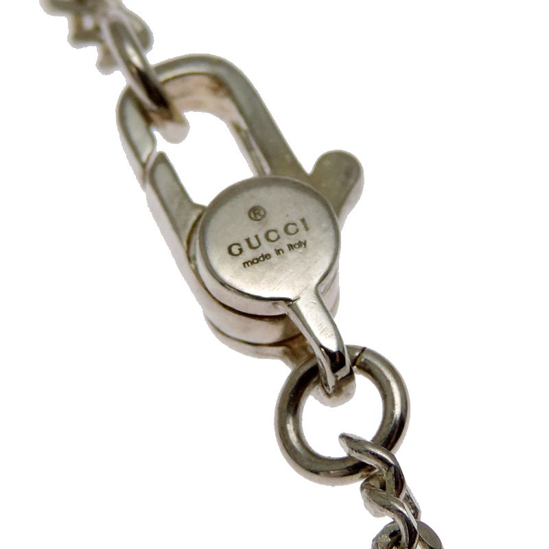 Gucci Necklace Silver