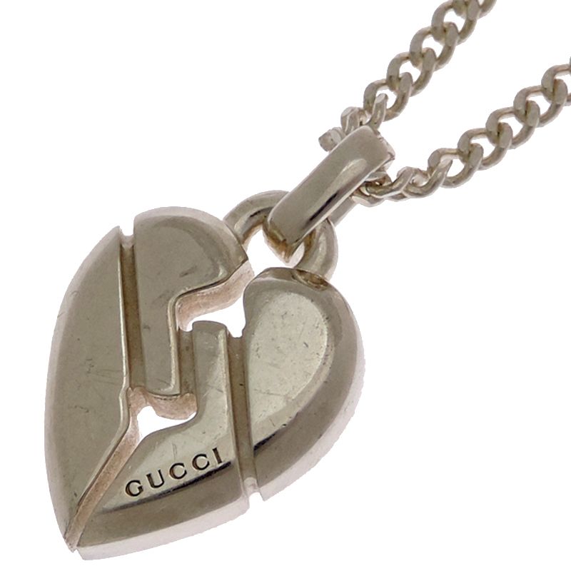 Gucci Necklace Silver