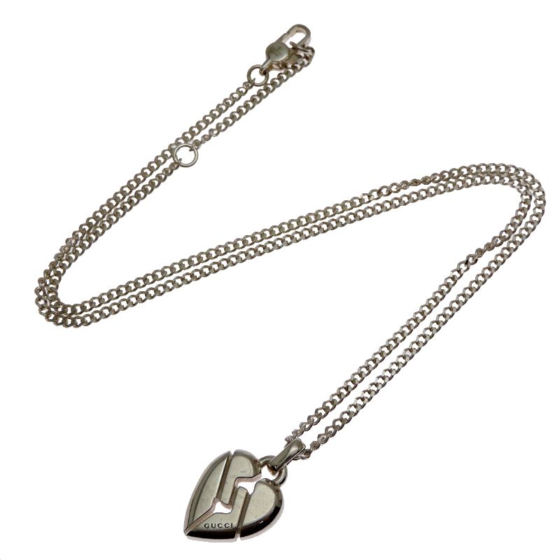 Gucci Necklace Silver