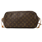 Louis Vuitton Monogram Tote Neverfull MM Brown Shoulder — view 4