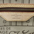 Louis Vuitton Monogram Tote Neverfull MM Brown Shoulder — view 6